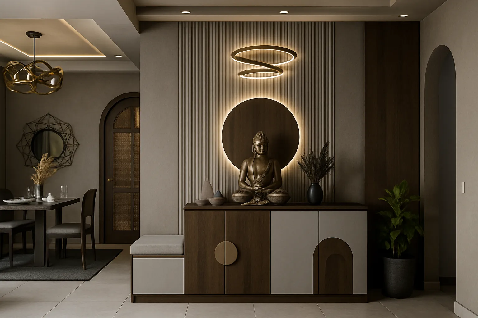 Foyer-in-de-arc-studio